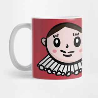 William Adorable Shakespeare Mug